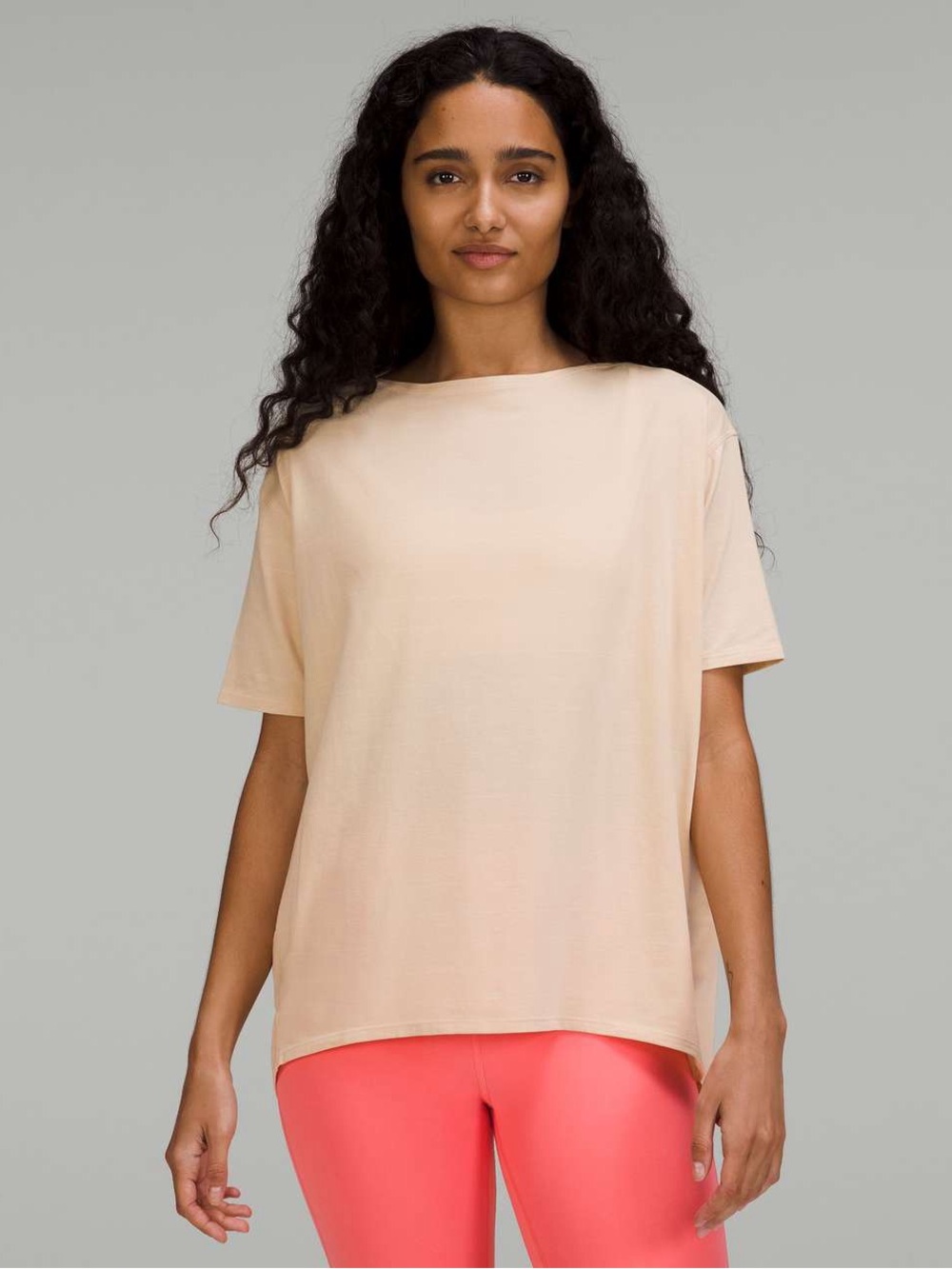 Lululemon Back in Action Short Sleeve
Short Serve Stripe Prosecco Pale Linen - Picture 3 of 8
